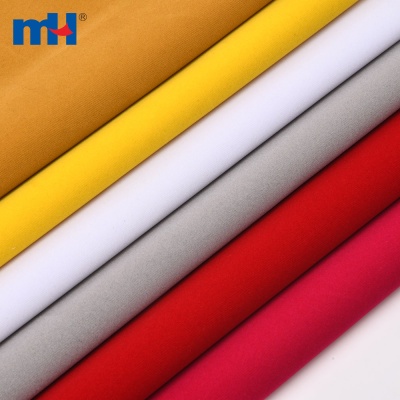 Nylon Polyester Flocked Velvet Fabric