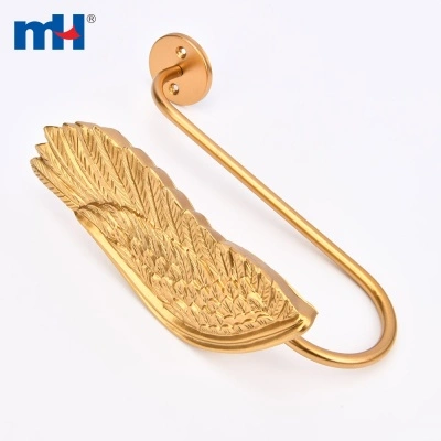 Wing Wall Mounted Hook Curtain Holdbacks