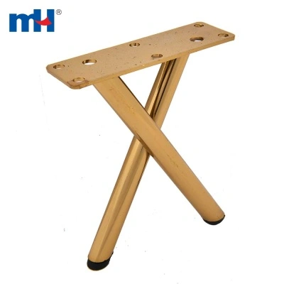 Gold Light Cabinet Sofa Leg