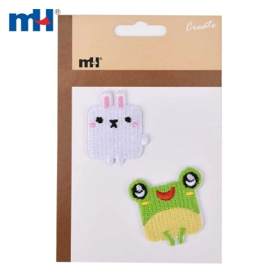 Patchs de broderie d'animaux appliqués