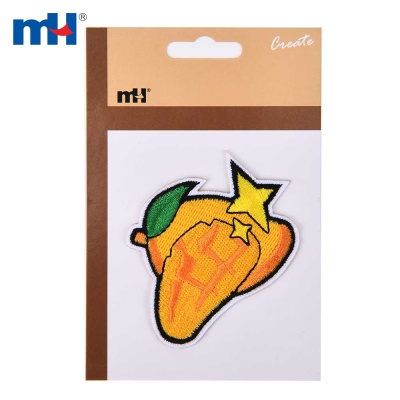 Fruits Embroidery Patches Applique