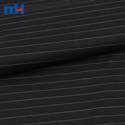 Striped TR Suiting Fabric