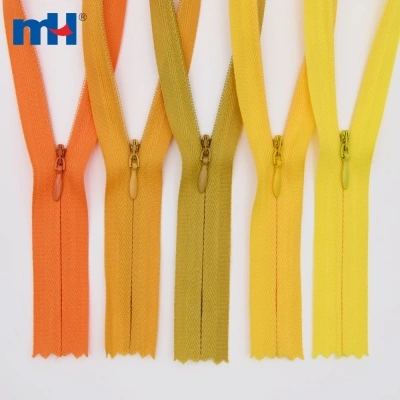 No.3 Invisible Zipper, Fabric Tape