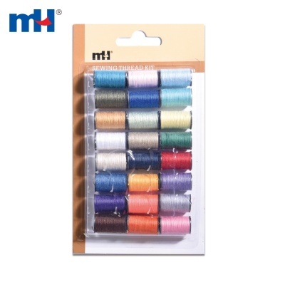 Small Spool Polyester Sewing Thread