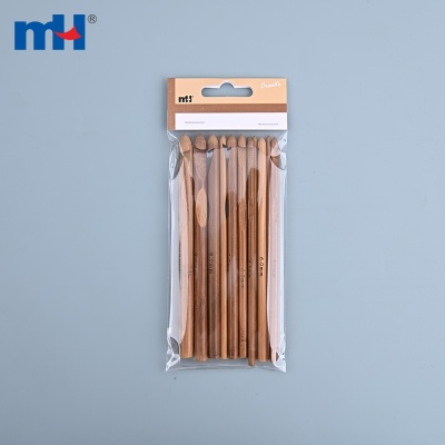 Wooden or Bamboo Crochet Hook