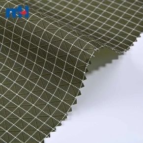 200D Gridstop Nylon Polyethylene Oxford Fabric