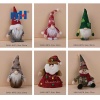 Christmas Decorations Gnomes Plush Doll