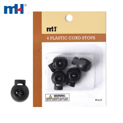 Bouchon de cordon en plastique