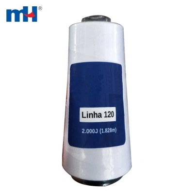 100% Polyester Sewing Thread TEX 28