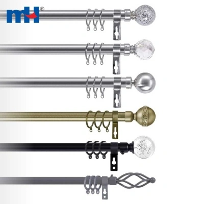 19mm Decorative Curtain Pole Rod