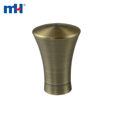 28mm Antique Brass Curtain Finial