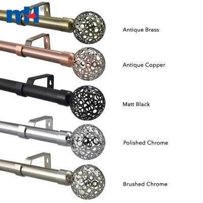 28mm Extendable Curtain Pole