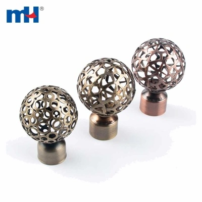 28mm Metal Curtain Pole Finial