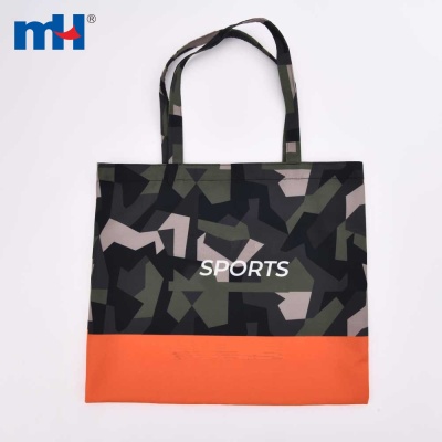 Camo-green Tote Bag