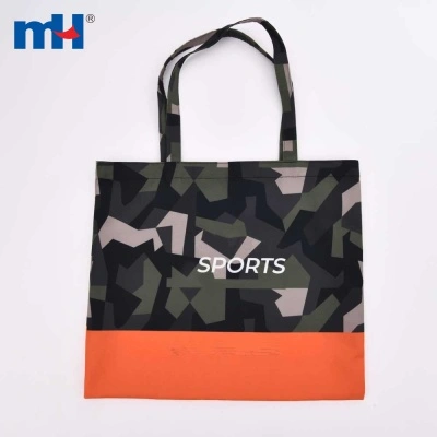 Camo-green Tote Bag