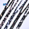 #7 Camouflage Printed Reverse Coil Zippers