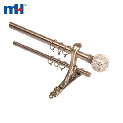 Decorative Curtain Pole Rod
