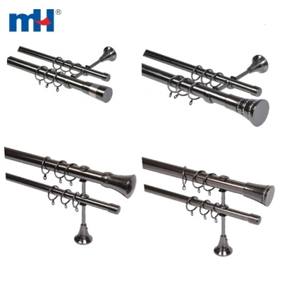 Decorative Curtain Pole Rod