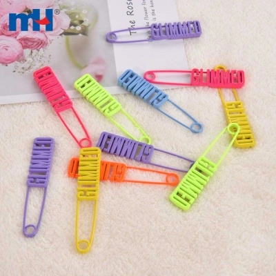 Decorative Safety Pin