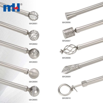 Diameter 28mm Curtain Pole Rod
