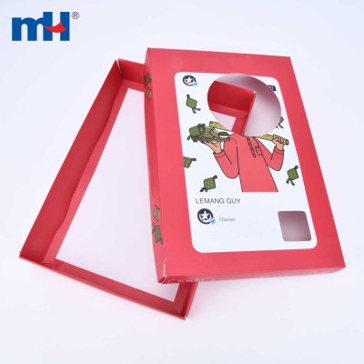 Foldable Shirt Packaging Box