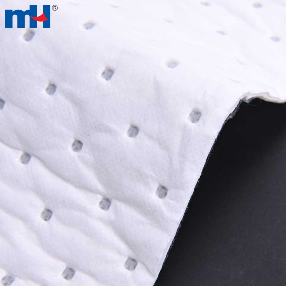 Polypropylene tagliata melt blown nonwoven fabric