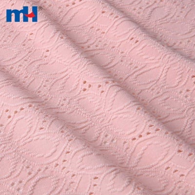 93% Polyester 7% Spandex Weft-knitted Jacquard Fabric