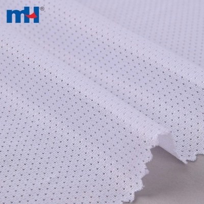 100% Polyester Double-sided Jersey Mesh Fabric