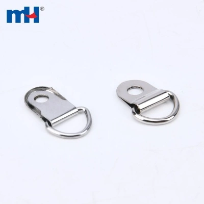10mm Tek Delikli D-Ring
