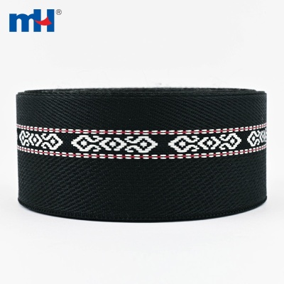 50mm Woven Trousers Gripper Waistband