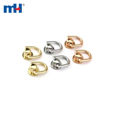 D Ring Stud Button