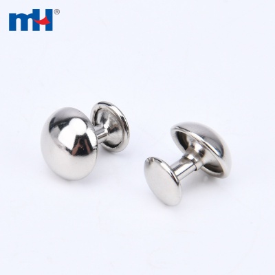 Double Cap Mushroom Dome Rivet