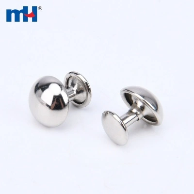 Double Cap Mushroom Dome Rivet