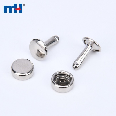 Flat Head Leather Rivet