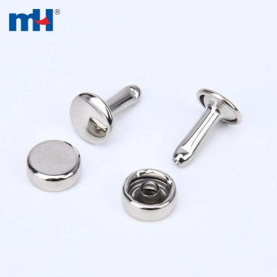 Flat Head Leather Rivet