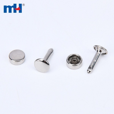 9x11mm-(2) flat head rivets