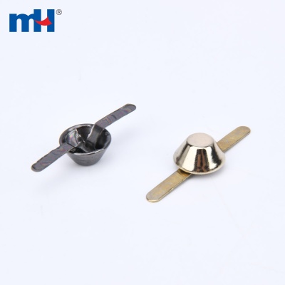 handbag feet and button stud
