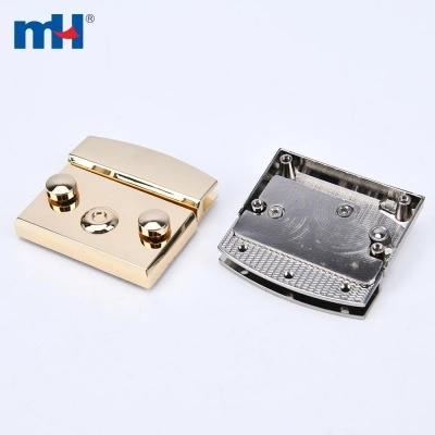 Rectangle Press Lock Clasp