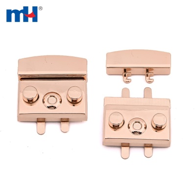 Rectangle Press Lock