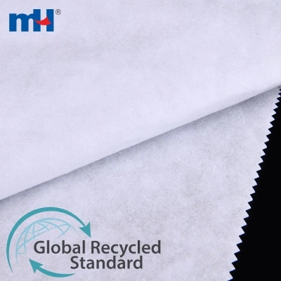 Tissu non tissé de broderie recyclé 1070E