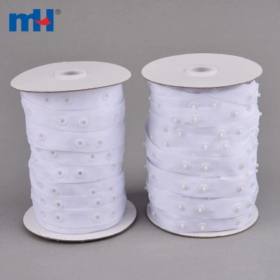 18x36mm Plastic Snap Button Tape