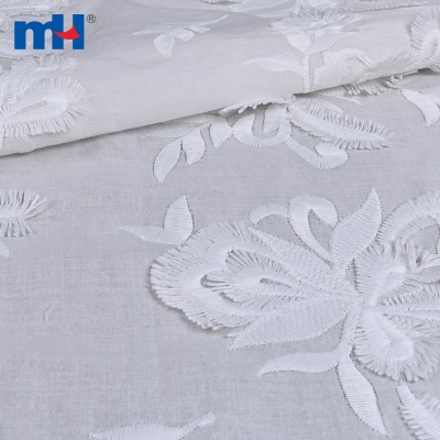 3D Embroidery Lace