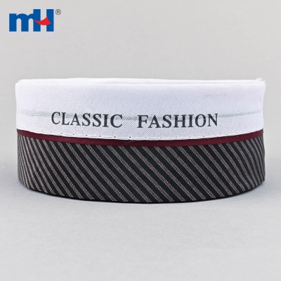 Nastro per cintura interlining di moda classica da 55 mm