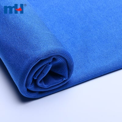 82% Polyester 18% Nylon Glass Cleaning Cloth Material