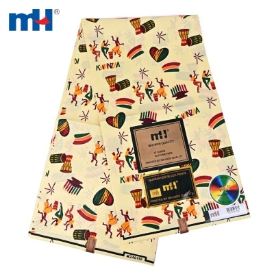 African Wax Print Fabric