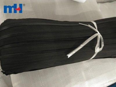 No.5 Resin Zipper Long Chain, Imitation Metal-teeth