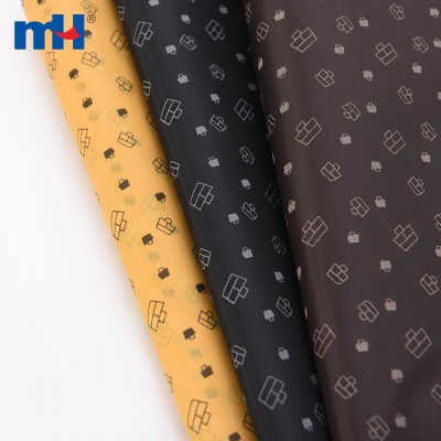 Oxford Fabric with Bag Printing
