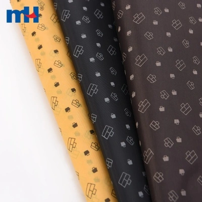 Oxford Fabric with Bag Printing