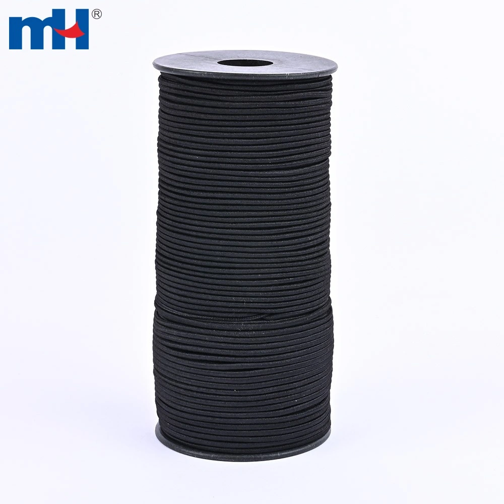 2.5mm Rubber Elastic Cord Rope for Sewing