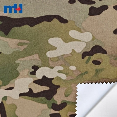 228T Nylon Taslan Fabric Camo Material
